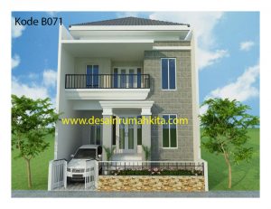 Desain Rumah  Mewah 2 Lantai Terbaru