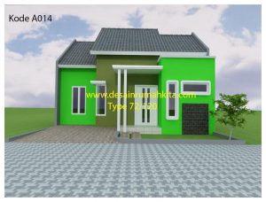 Desain Rumah Minimalis Modern 1 Lantai 3 Kamar