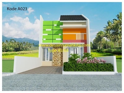 4 Contoh Desain Rumah Minimalis 6x9